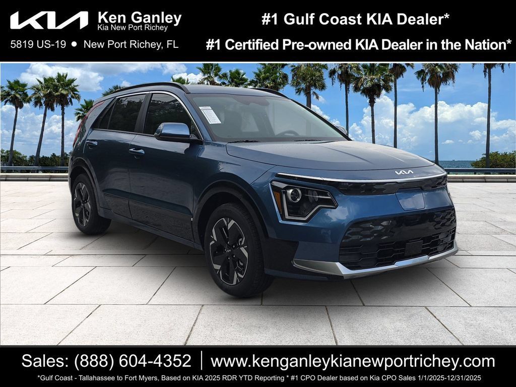 New 2026 Kia Niro Wind FWD image 1