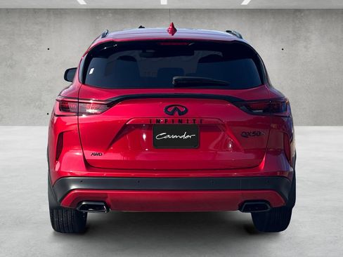 Used 2025 INFINITI QX50 Sport image 13