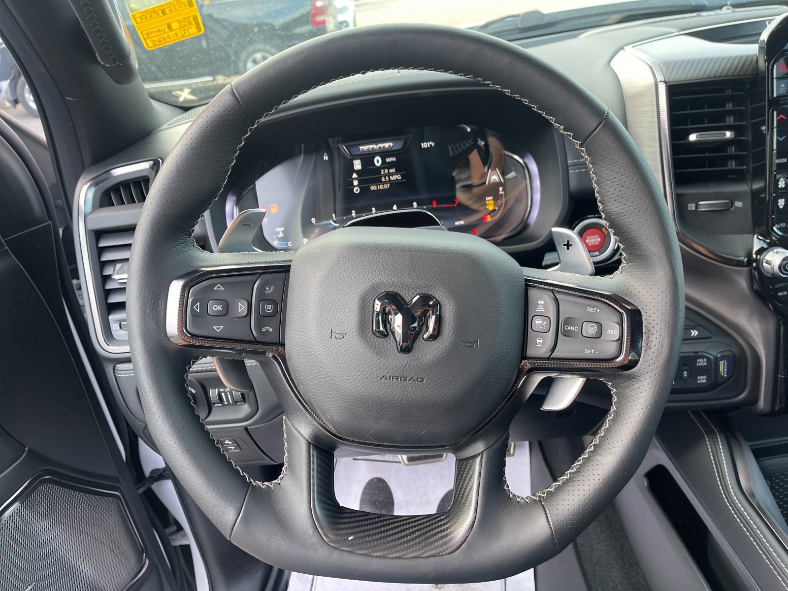 New 2026 RAM 1500 RHO w/ RHO Level 1 Equipment Group AWD/4WD image 26