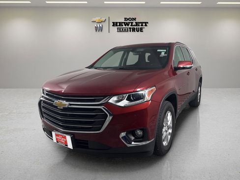 Used 2019 Chevrolet Traverse LT image 1