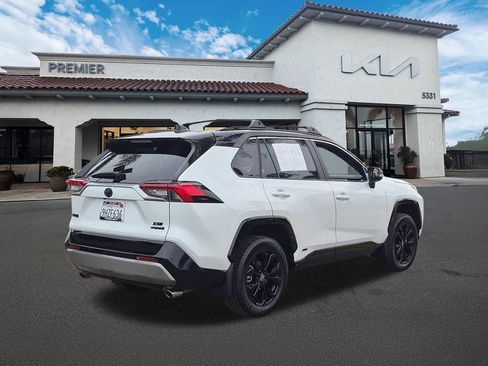 Used 2023 Toyota RAV4 XSE AWD/4WD image 8