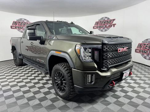 Used 2023 GMC Sierra 2500 AT4 w/ AT4 Preferred Package AWD/4WD image 9