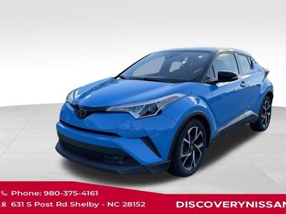 Used 2019 Toyota C-HR XLE w/ Phone Cable & Charge Package