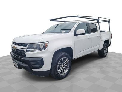 Used 2022 Chevrolet Colorado W/T w/ Custom Special Edition