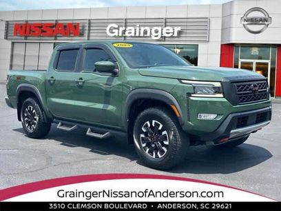Certified 2023 Nissan Frontier PRO-4X w/ Pro Convenience Package