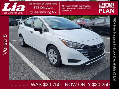 New 2025 Nissan Versa S