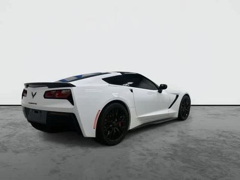 Used 2015 Chevrolet Corvette Stingray Coupe w/ 2LT Preferred Equipment Group RWD image 4