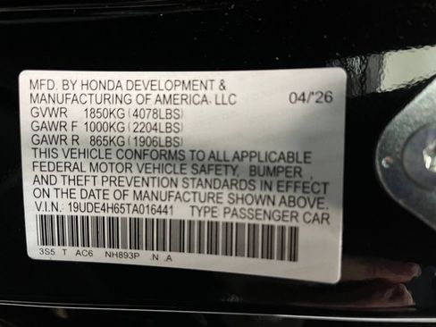 New 2026 Acura Integra A-Spec FWD image 24