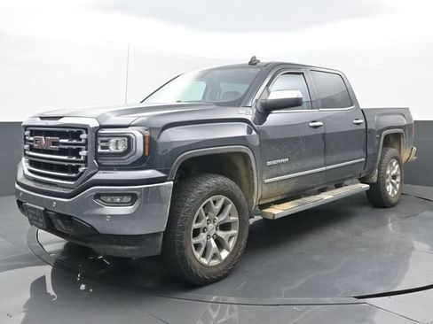 Used 2018 GMC Sierra 1500 SLT AWD/4WD image 8