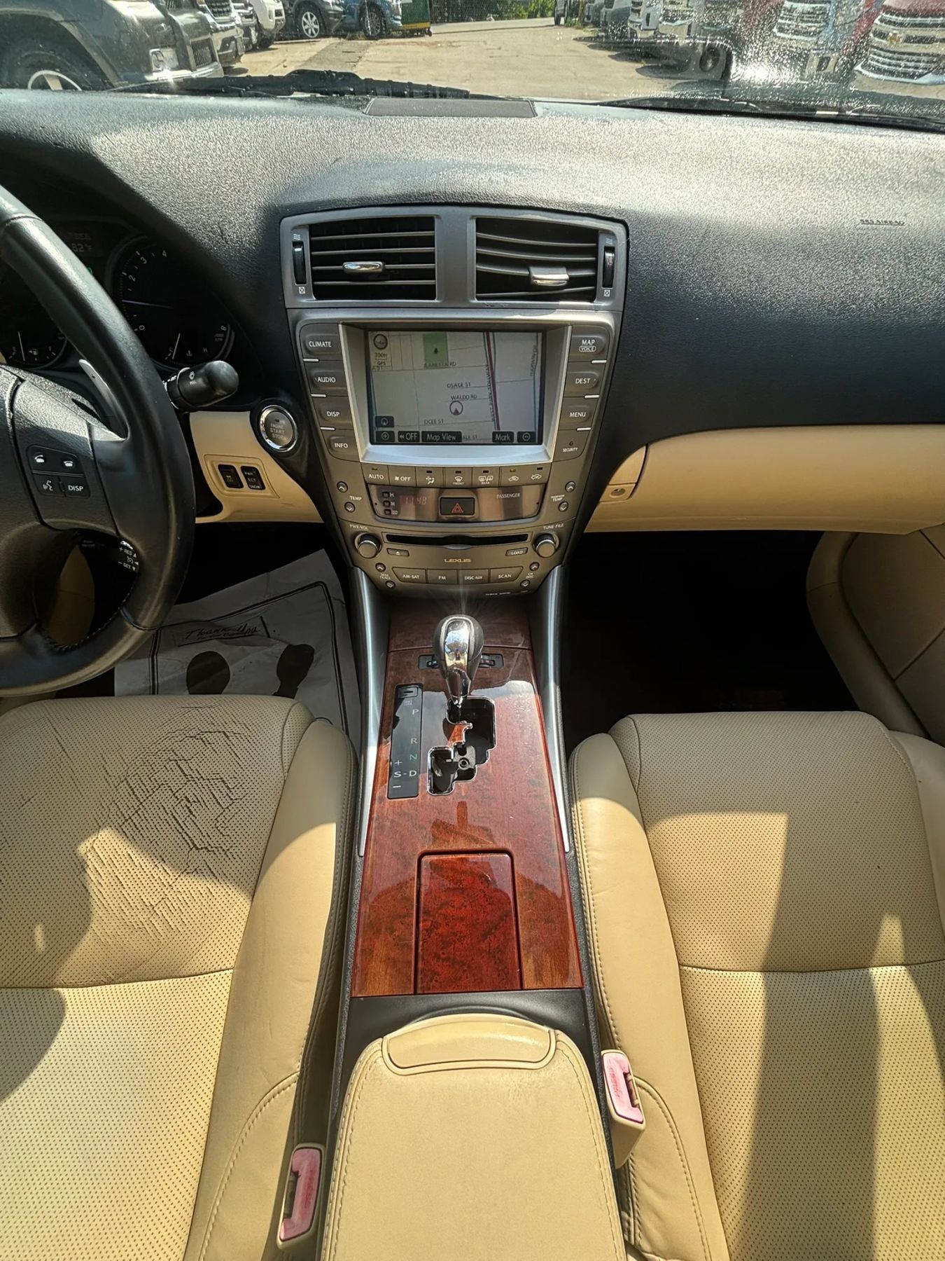 Used 2008 Lexus IS 250 w/ Premium Pkg RWD image 11