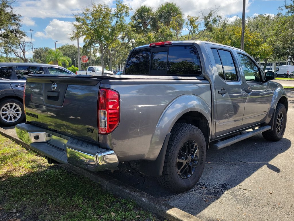 Used 2021 Nissan Frontier SV w/ SV Utility Package RWD image 4