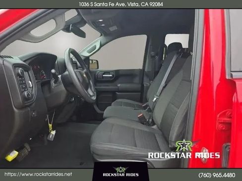 Used 2022 Chevrolet Silverado 1500 Custom AWD/4WD image 5
