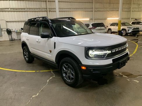 Used 2022 Ford Bronco Sport Badlands w/ Premium Package image 7