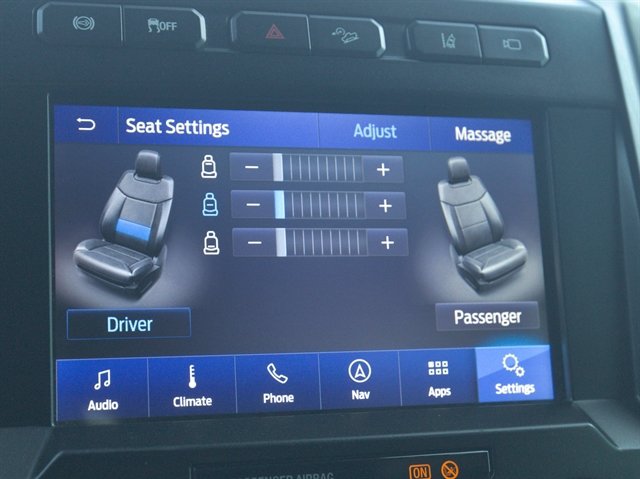 Used 2021 Ford F250 Platinum w/ FX4 Off-Road Package AWD/4WD image 26
