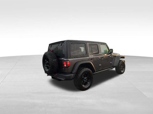 Used 2025 Jeep Wrangler Unlimited Sport S 4xe image 32