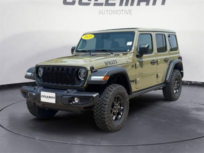 New 2025 Jeep Wrangler Willys
