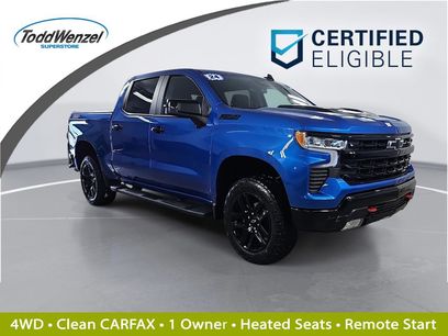 Certified 2024 Chevrolet Silverado 1500 LT Trail Boss w/ Convenience Package II