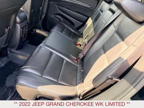 Certified 2022 Jeep Grand Cherokee Limited w/ Trailer Tow Group IV AWD/4WD image 17