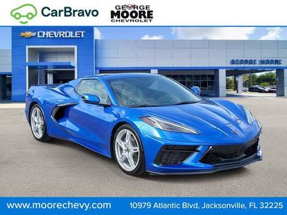 Used 2022 Chevrolet Corvette Stingray Preferred Conv w/ Battery Protection Package
