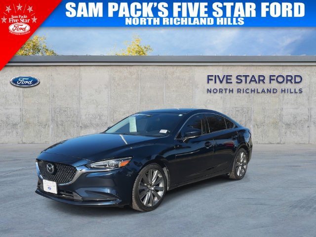 Used 2019 MAZDA MAZDA6 Touring FWD image 4