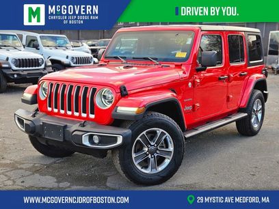 Used 2022 Jeep Wrangler Unlimited Sahara w/ Dual Top Group