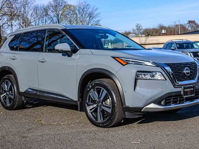Certified 2023 Nissan Rogue Platinum w/ Platinum Premium Package