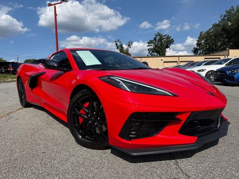 Used 2025 Chevrolet Corvette Stingray Preferred Conv w/ Z51 Performance Package RWD image 2
