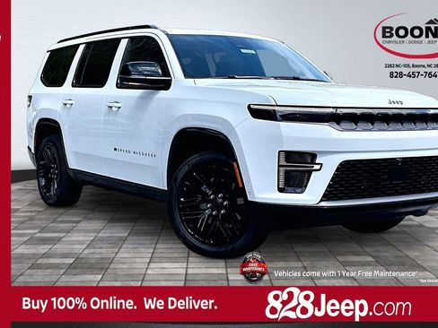 New 2026 Jeep Grand Wagoneer Limited image 1