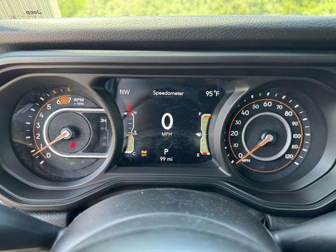 New 2026 Jeep Wrangler Unlimited Sport AWD/4WD image 25