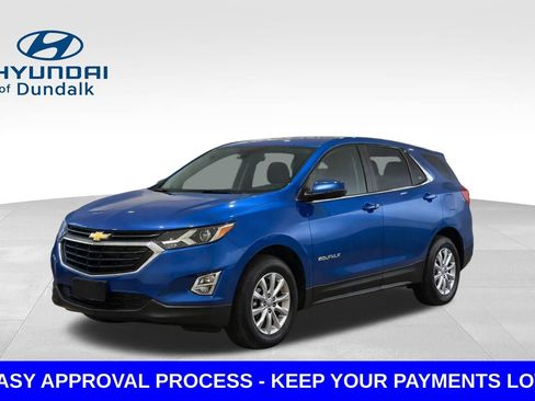 Used 2022 Chevrolet Equinox LS w/ LS Convenience Package AWD/4WD image 8