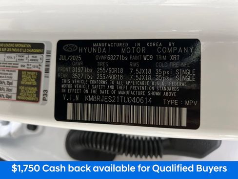 New 2026 Hyundai Palisade XRT Pro image 35