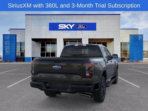 New 2026 Ford Ranger Lariat w/ FX4 Off-Road Package image 8