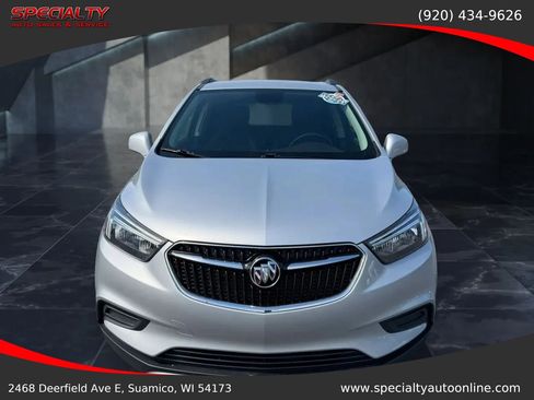 Used 2022 Buick Encore Preferred w/ Safety Package AWD/4WD image 4
