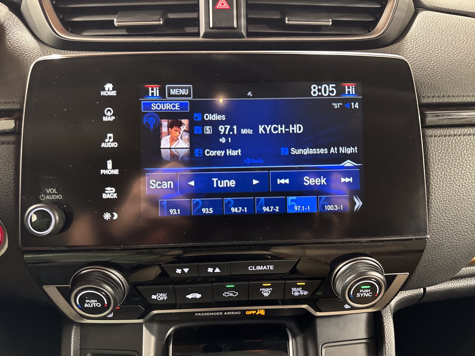 Certified 2019 Honda CR-V Touring image 17