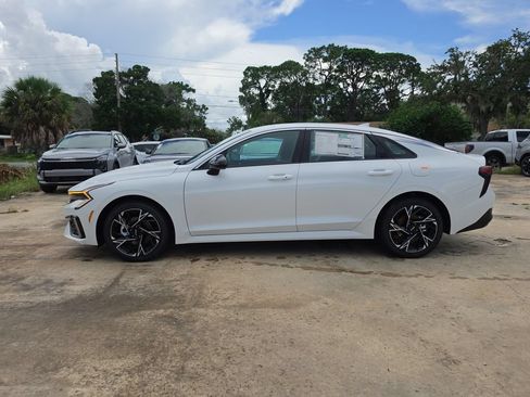 New 2026 Kia K5 GT-Line w/ GT-Line Red Interior Package FWD image 5