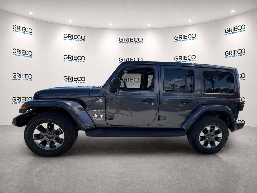 Used 2018 Jeep Wrangler Unlimited Sahara AWD/4WD image 4