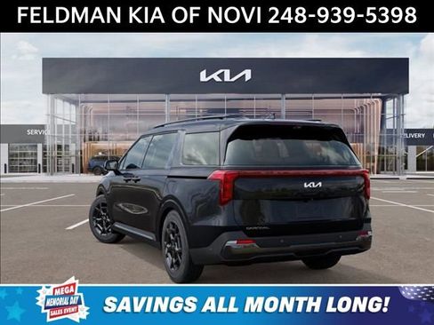 New 2026 Kia Carnival SX FWD image 4