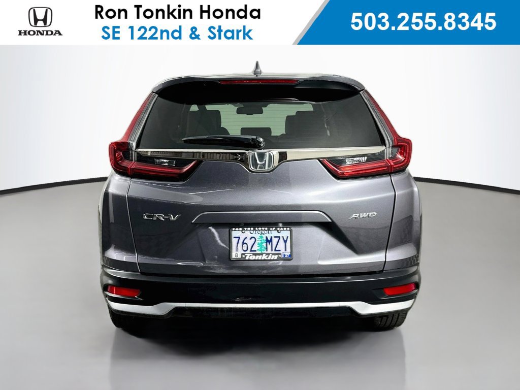 Used 2021 Honda CR-V EX-L image 8