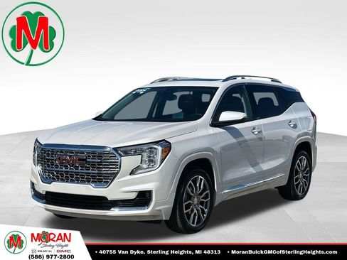 Certified 2024 GMC Terrain Denali w/ Denali Premium Package AWD/4WD image 1