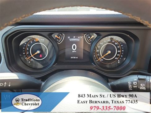 Used 2024 Jeep Wrangler Sport S image 11