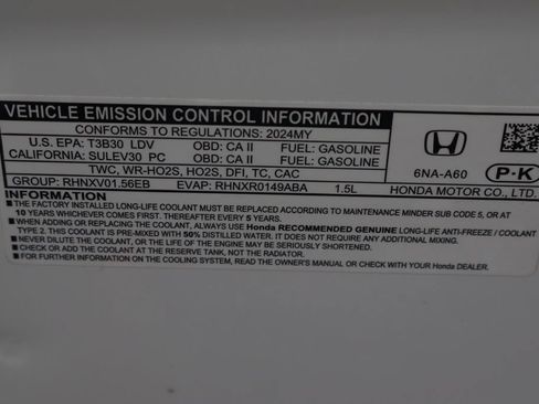 Used 2024 Honda Accord LX image 14