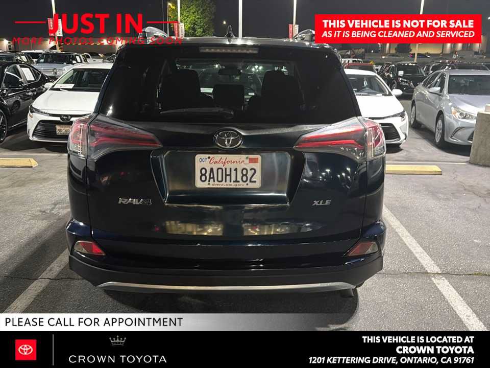 Used 2018 Toyota RAV4 XLE FWD image 5