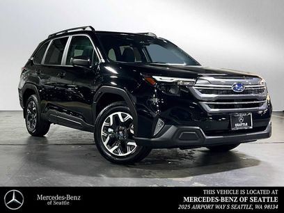 Used 2025 Subaru Forester Premium