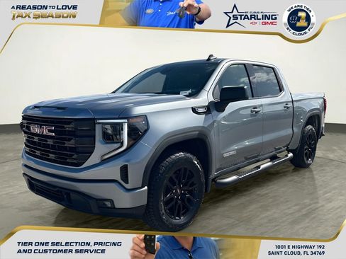 New 2026 GMC Sierra 1500 Elevation w/ Elevation Select Package RWD image 1