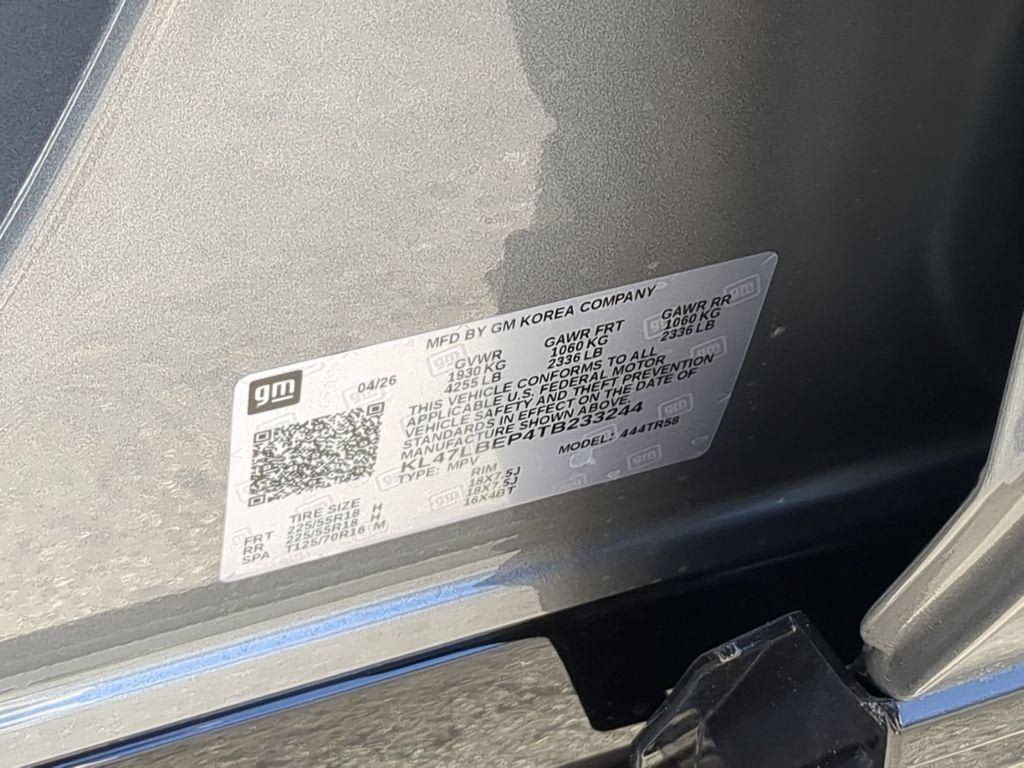 New 2026 Buick Envista Sport Touring w/ Convenience I Package FWD image 26