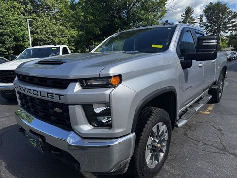 Certified 2021 Chevrolet Silverado 2500 Custom w/ Custom Value Package AWD/4WD image 3