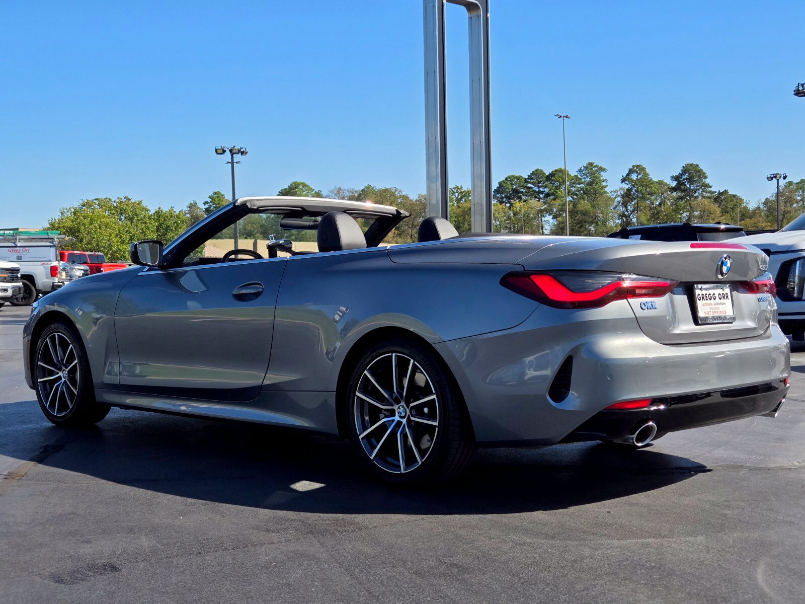 Used 2025 BMW 430i xDrive Convertible AWD/4WD image 3