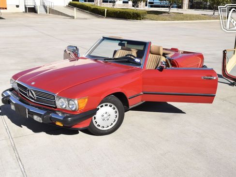 Used 1988 Mercedes-Benz 560 SL image 17