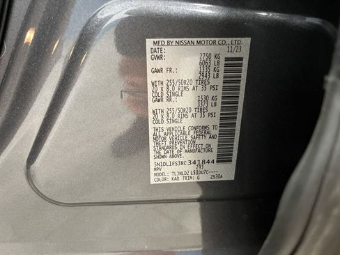 Used 2024 INFINITI QX60 Luxe image 39