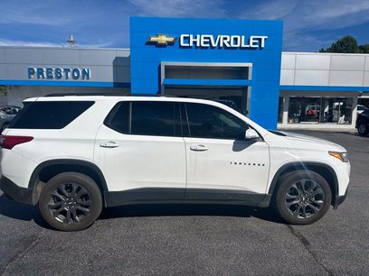 Used 2021 Chevrolet Traverse RS
